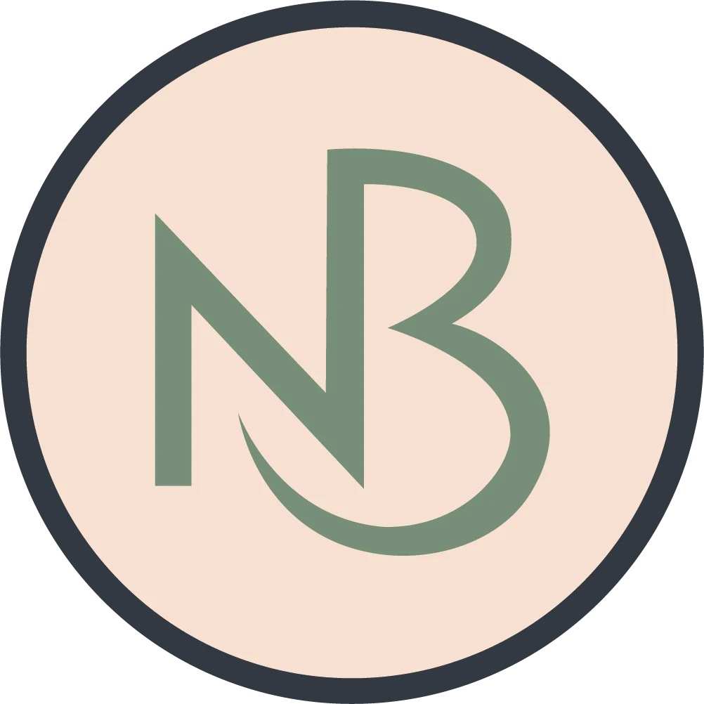 Nordic Brandsteps logotyp vi skapar, formar och utveckar.